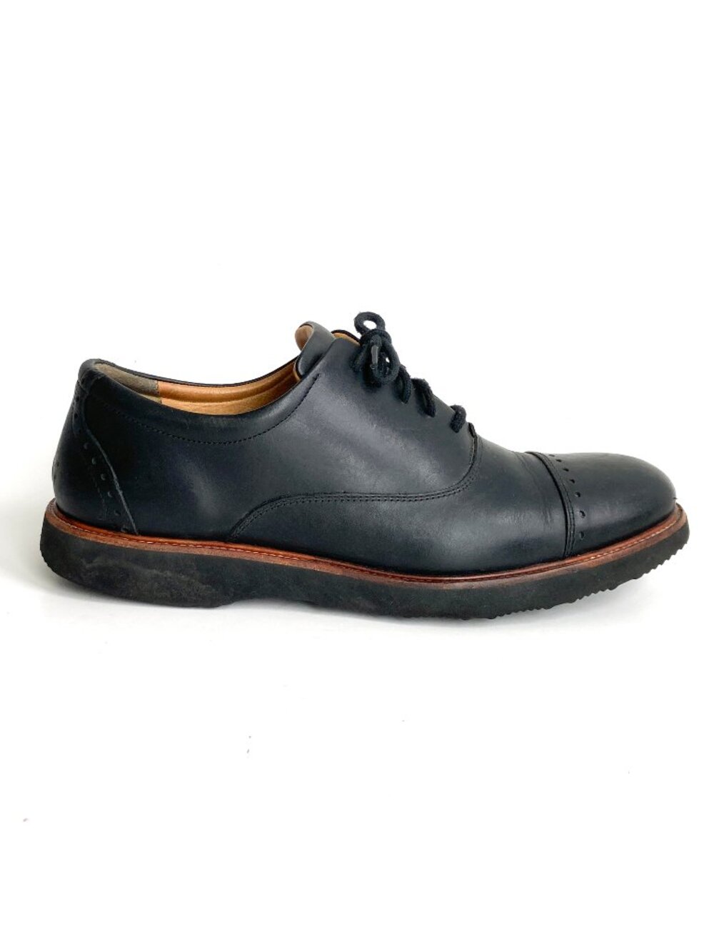 Samuel Hubbard Leather Market Cap Toe Shoes Handcrafted Portugal